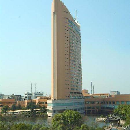 Shao Xing International Hotel Šao-sing Exteriér fotografie