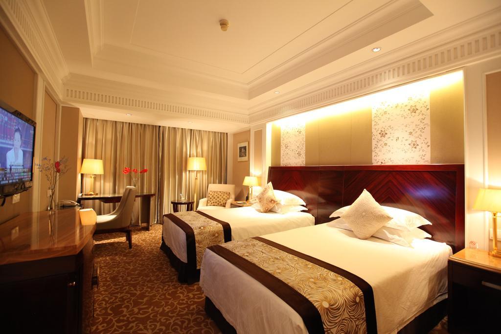 Shao Xing International Hotel Šao-sing Pokoj fotografie