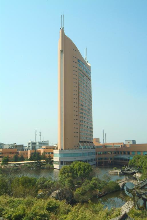 Shao Xing International Hotel Šao-sing Exteriér fotografie