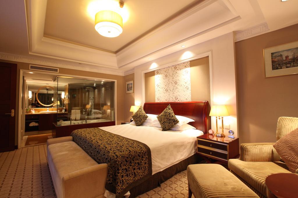 Shao Xing International Hotel Šao-sing Pokoj fotografie