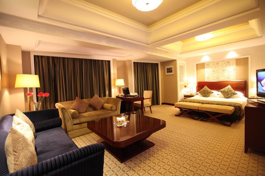 Shao Xing International Hotel Šao-sing Pokoj fotografie