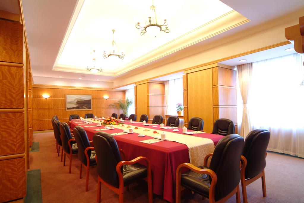Shao Xing International Hotel Šao-sing Exteriér fotografie
