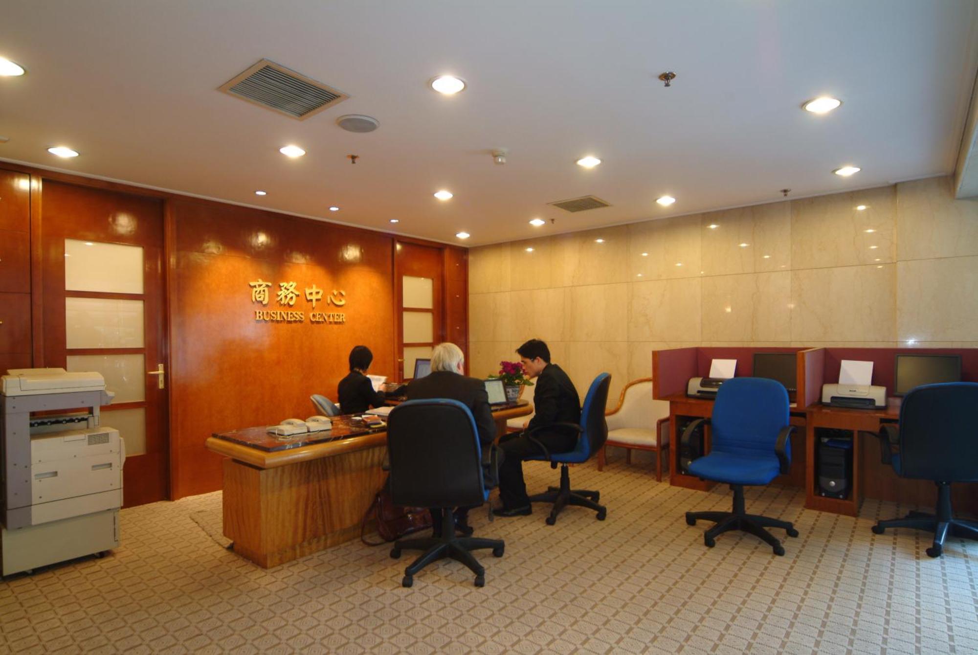 Shao Xing International Hotel Šao-sing Exteriér fotografie