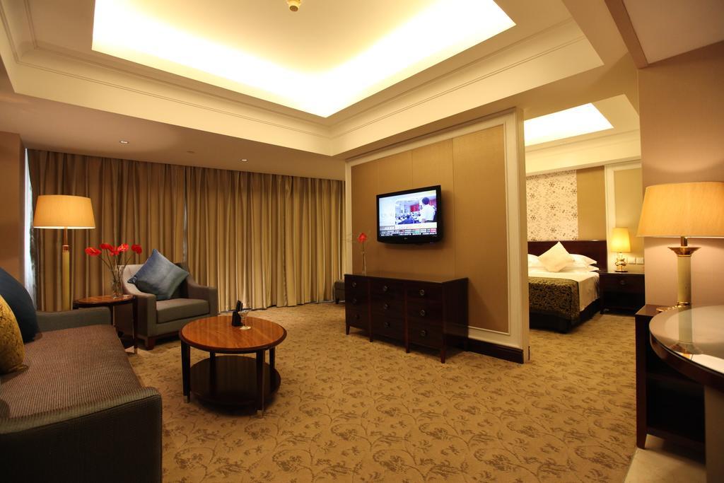 Shao Xing International Hotel Šao-sing Pokoj fotografie