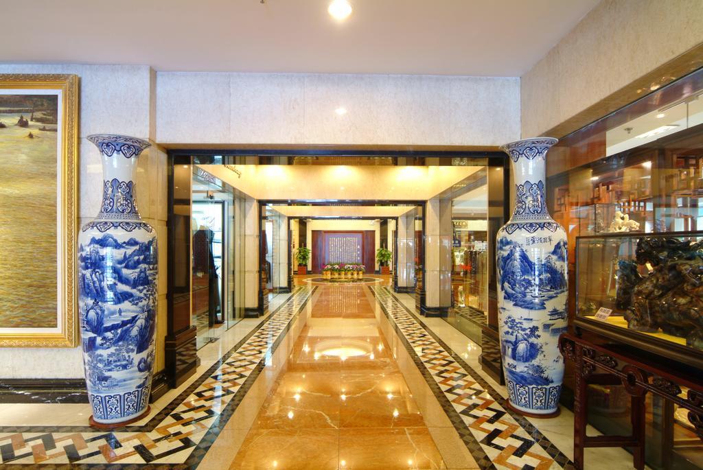 Shao Xing International Hotel Šao-sing Exteriér fotografie