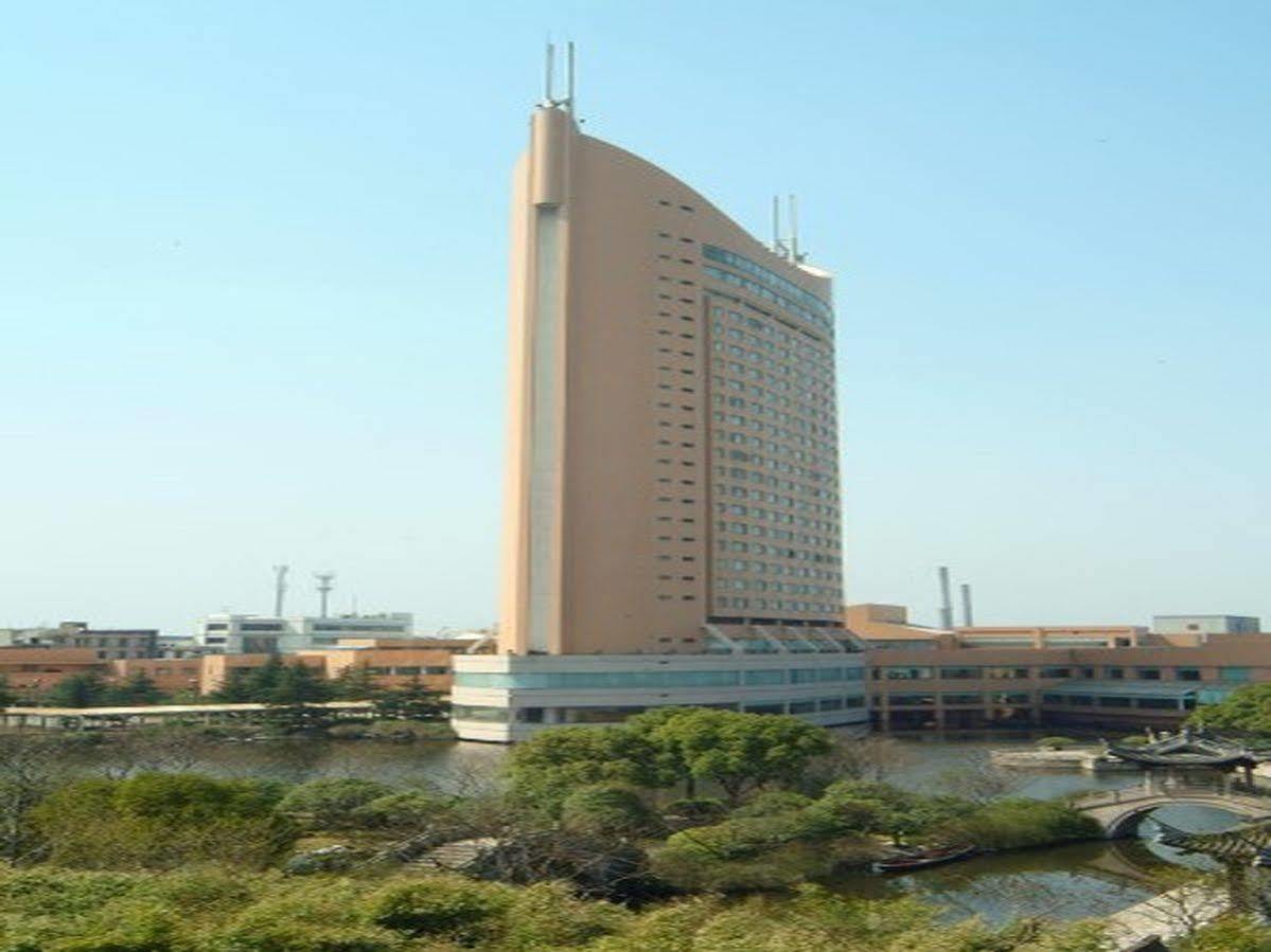 Shao Xing International Hotel Šao-sing Exteriér fotografie